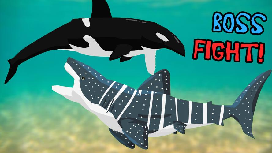 Shark Fights Killer Whale應用截圖第3張