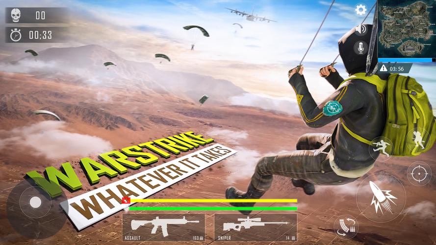 WarStrike FPS Offline Gun Game應用截圖第2張