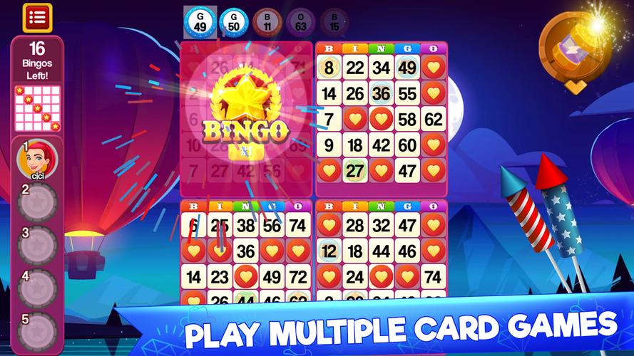 Bingo Madness Live Bingo Games Captura de tela 3