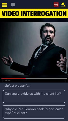 French Crime: Detective game Скриншот 3