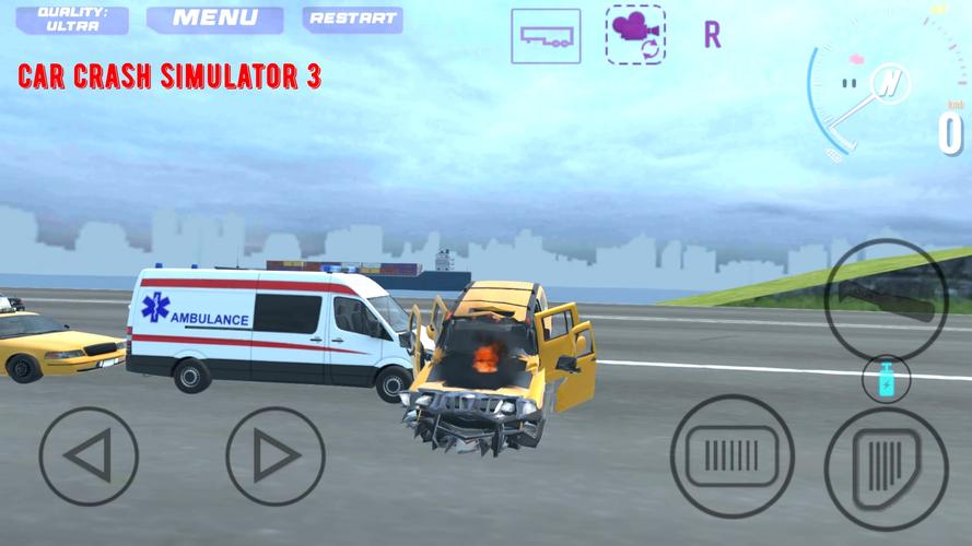 Car Crash Simulator 3应用截图第2张