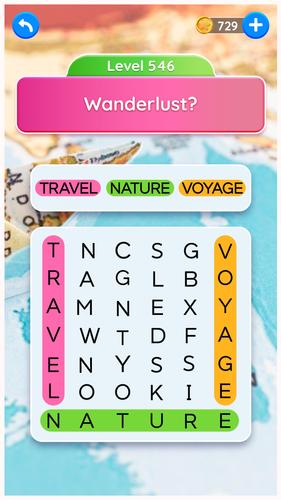 Word Voyage: Word Search應用截圖第4張