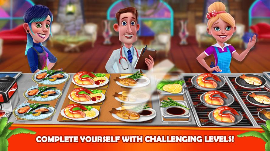 Cooking Fun: Restaurant Games Screenshot 3
