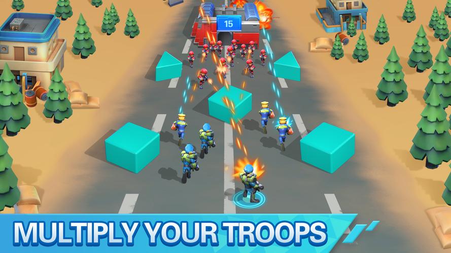 Warfare Heroes:BattleFront應用截圖第4張