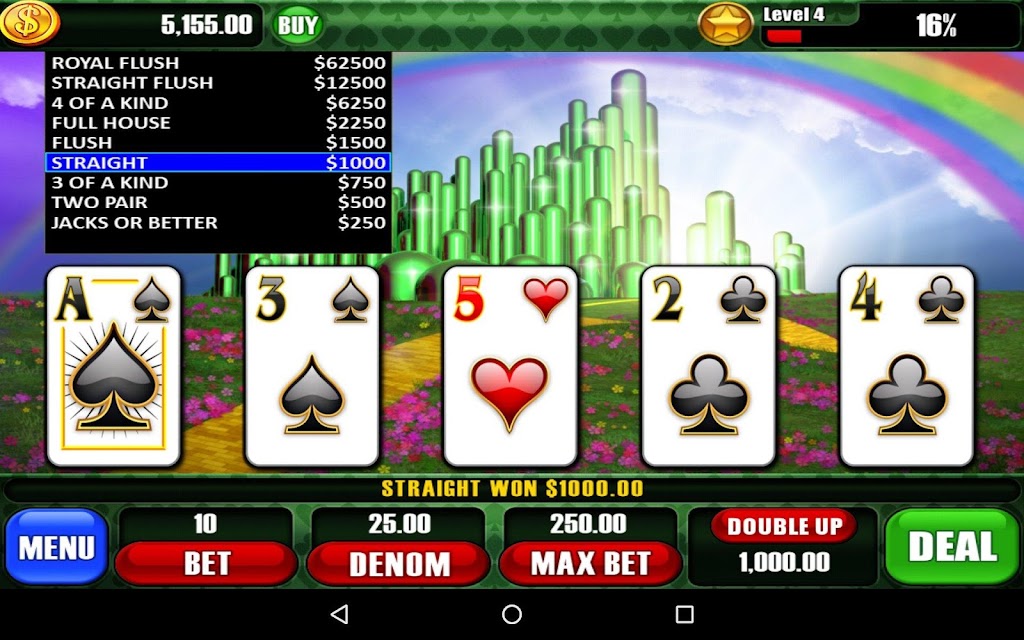 Players Touch Poker Скриншот 2
