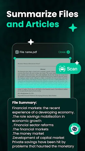 AI Chat: Ask AI Chat Anything Captura de tela 2