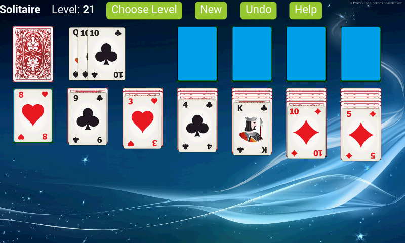 Klondike Solitaire X應用截圖第3張