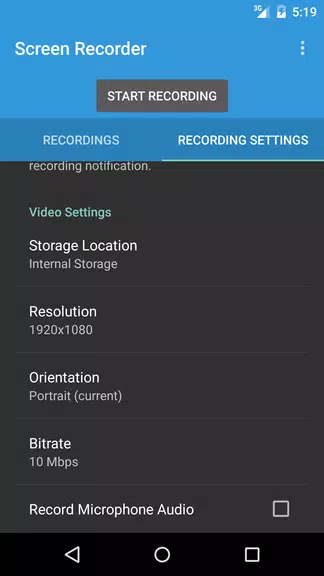 Riv Screen Recorder 스크린샷 4