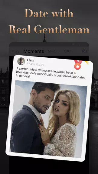 Sudy - Elite Dating App स्क्रीनशॉट 4