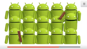 Android KitKat Challenge Captura de pantalla 3