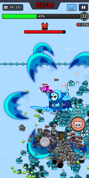 Necro : Roguelike RPG应用截图第1张