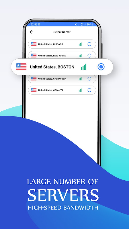 VPN Fast - Secure VPN USA VPN Скриншот 1