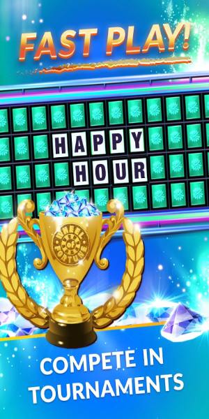 Wheel of Fortune: TV Game 스크린샷 2