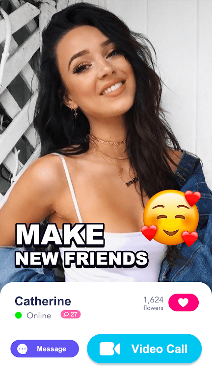 Naughty Random Live Video Chat Captura de pantalla 1