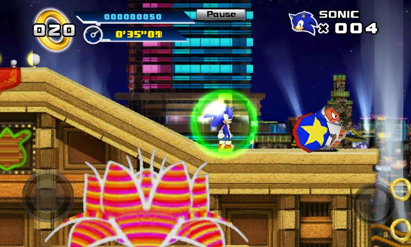 Sonic 4™ Episode I スクリーンショット 4