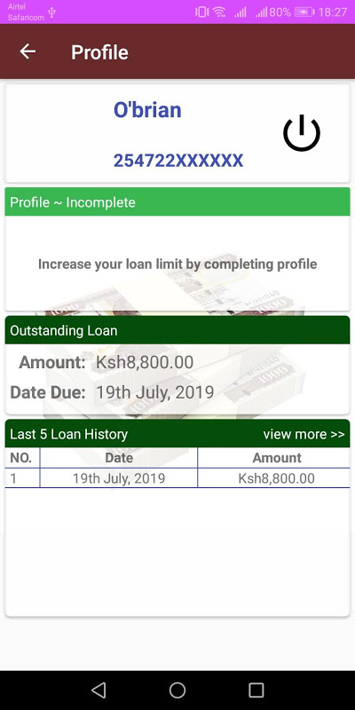 Loans Chap Chap 스크린샷 4
