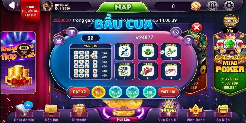 GoVip: Slots Go Vip Win, quy hu no hu vqmm Screenshot 3