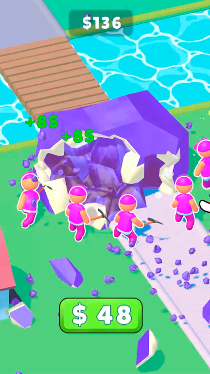 Idle Stone Miner Mod スクリーンショット 3