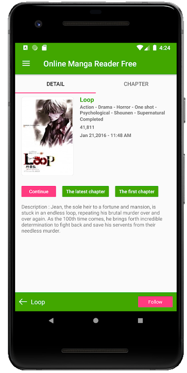 Free Manga Reader Online Offline應用截圖第2張