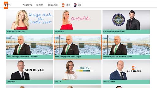 atv - Canlı TV - Dizi İzle Скриншот 1