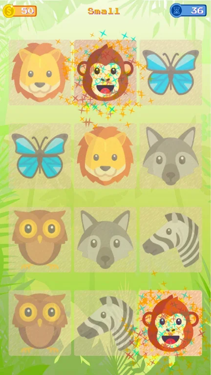Memory Game Animals Screenshot 3