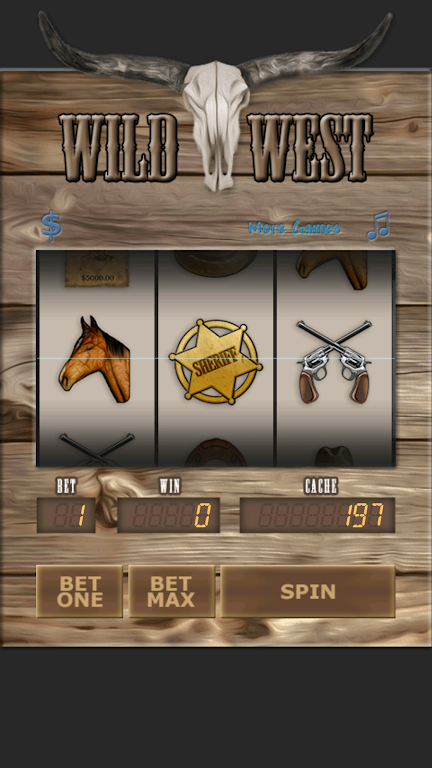 Western Slot Captura de pantalla 3