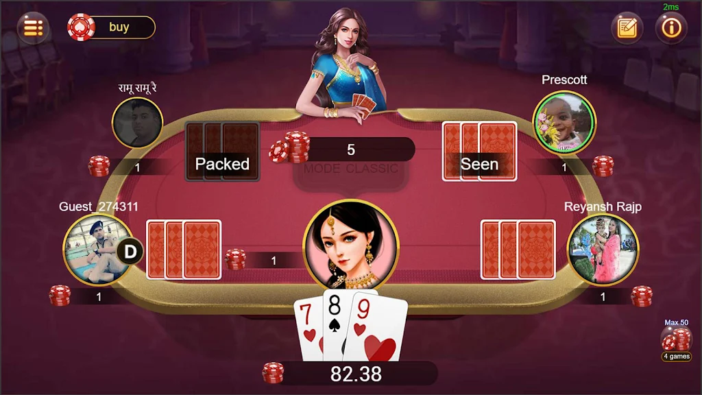 Teen Patti Moment Screenshot 3