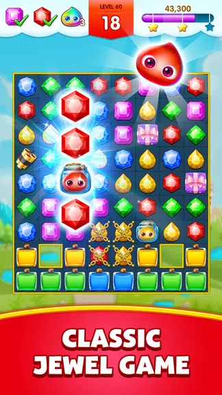 Jewels Legend - Match 3 Puzzle Screenshot 1