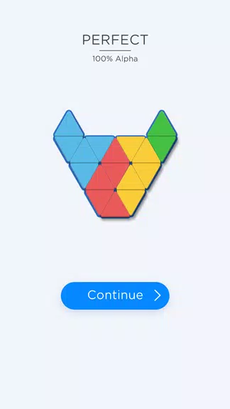 Triangle Tangram: Block Puzzle स्क्रीनशॉट 2