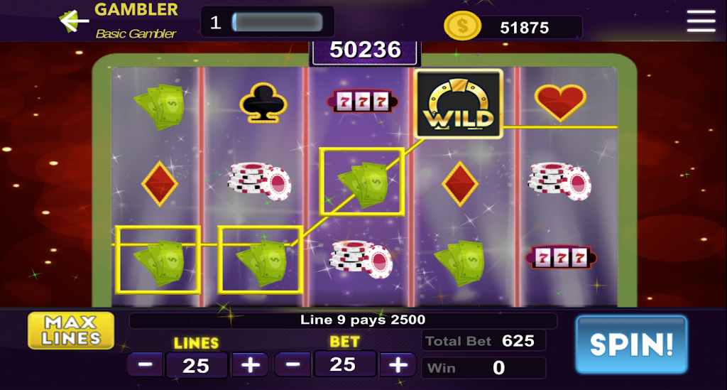 The Casino-De Slots Screenshot 1