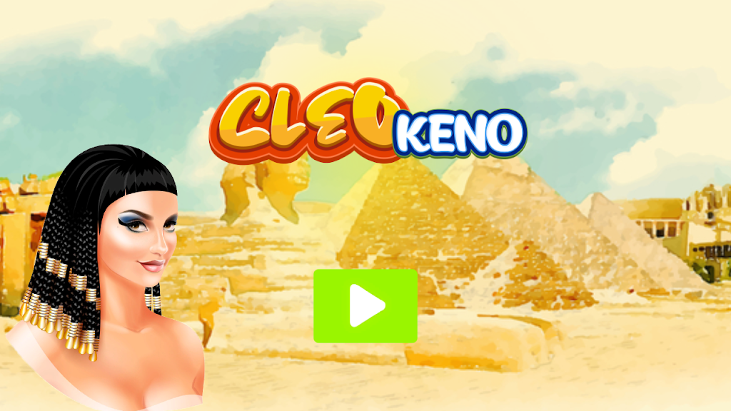 Cleo Keno - Free Keno Game Capture d’écran 3