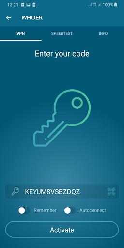 Whoer VPN - unlimited & free, Capture d’écran 2
