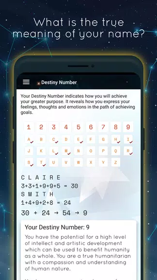 Numeroscope-Numerology,Numbers Screenshot 1