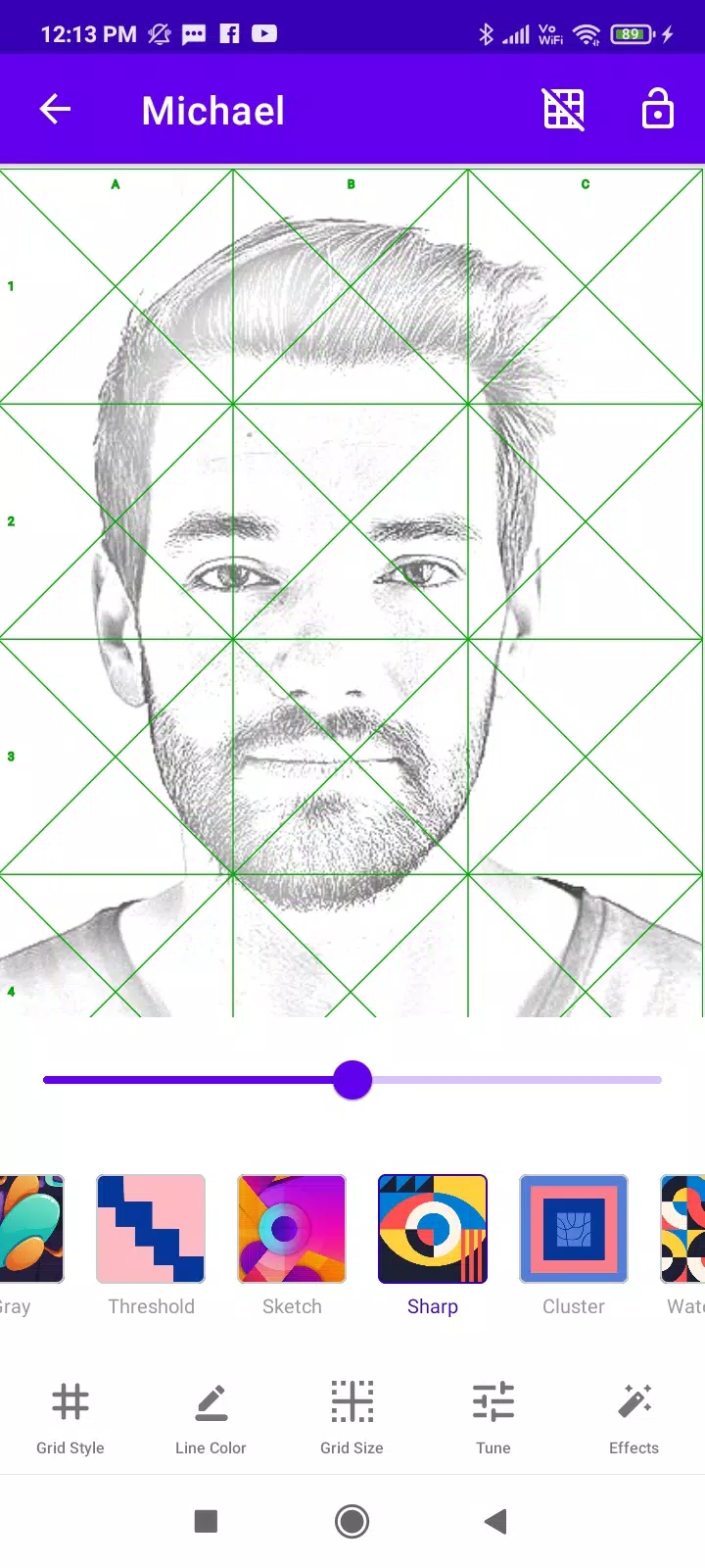 Grid Artist應用截圖第2張