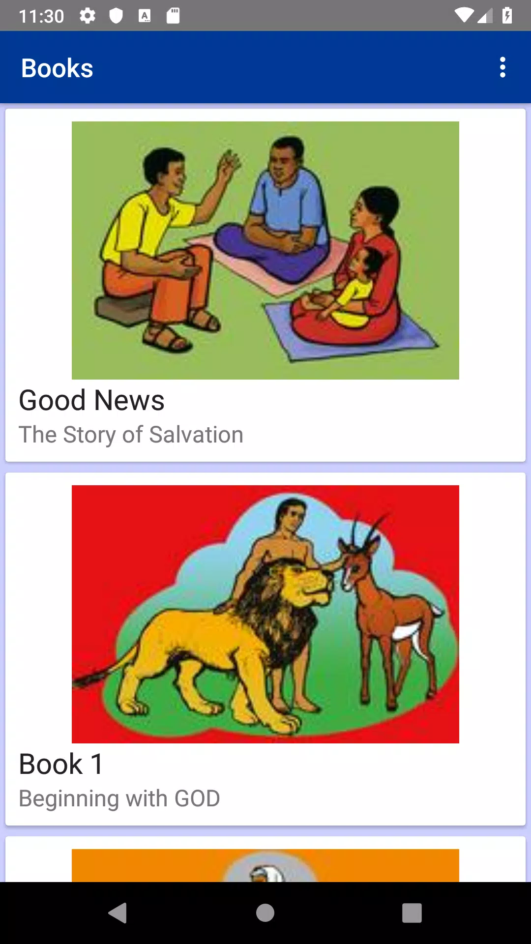 Sunday School Lessons應用截圖第1張