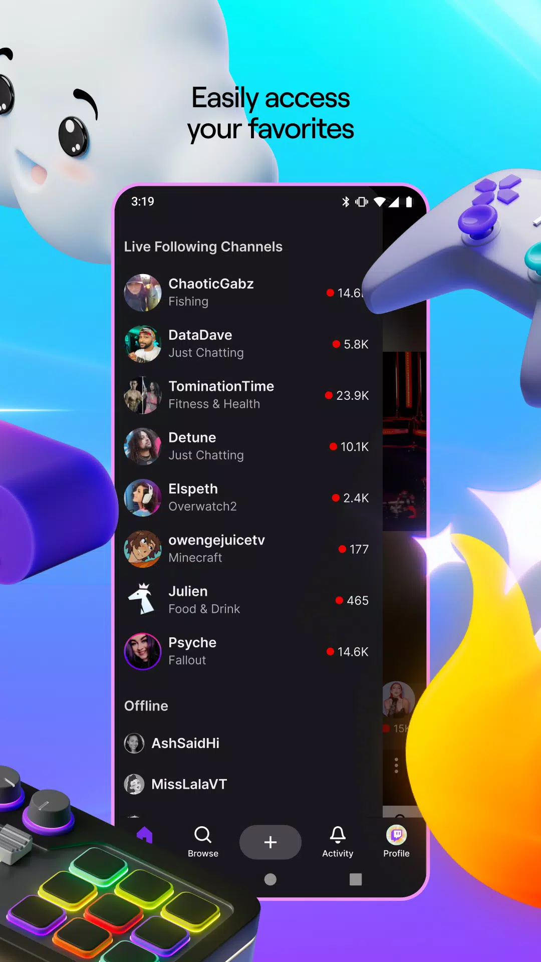 Twitch：Live 實況應用截圖第2張