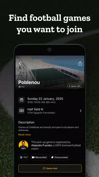 CeleBreak - Play Football Captura de pantalla 3