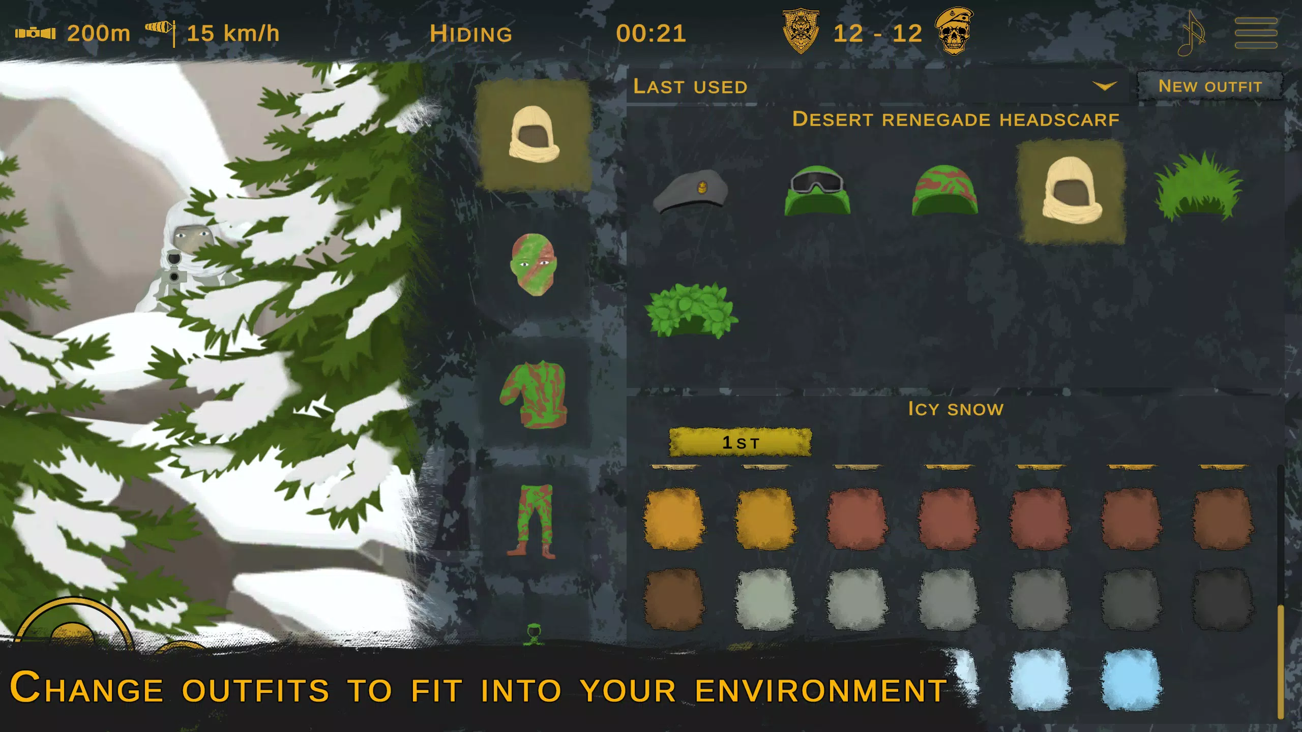 Hide and Hunt Screenshot 1