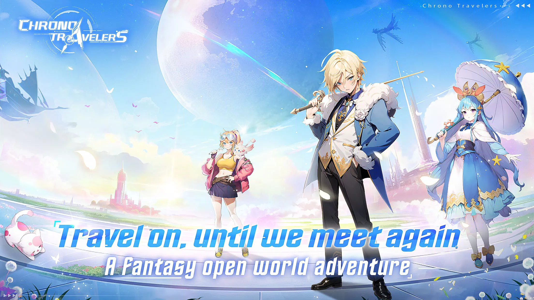 Chrono Travelers 스크린샷 1
