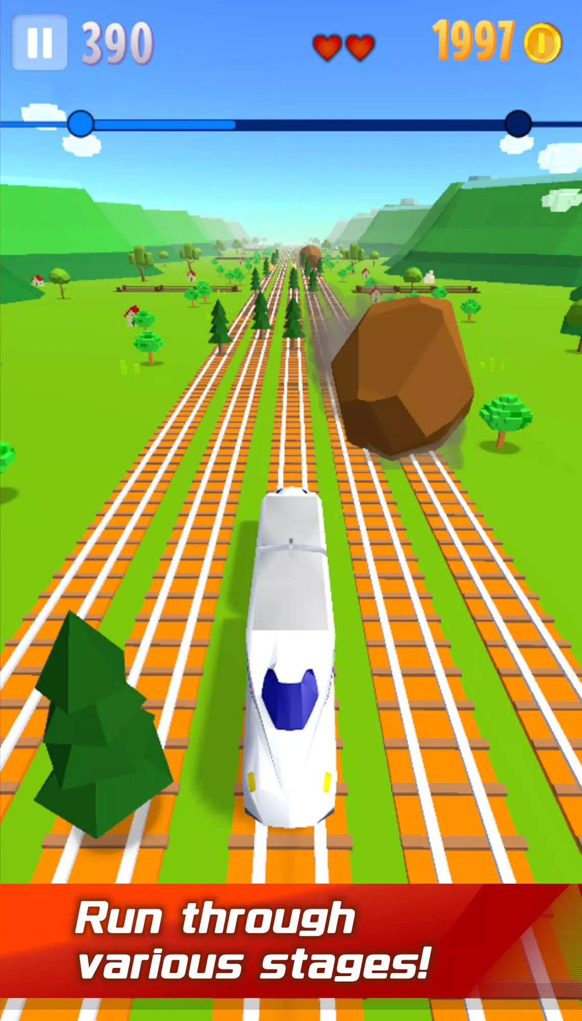 Super Train Run -Shinkansen-應用截圖第3張