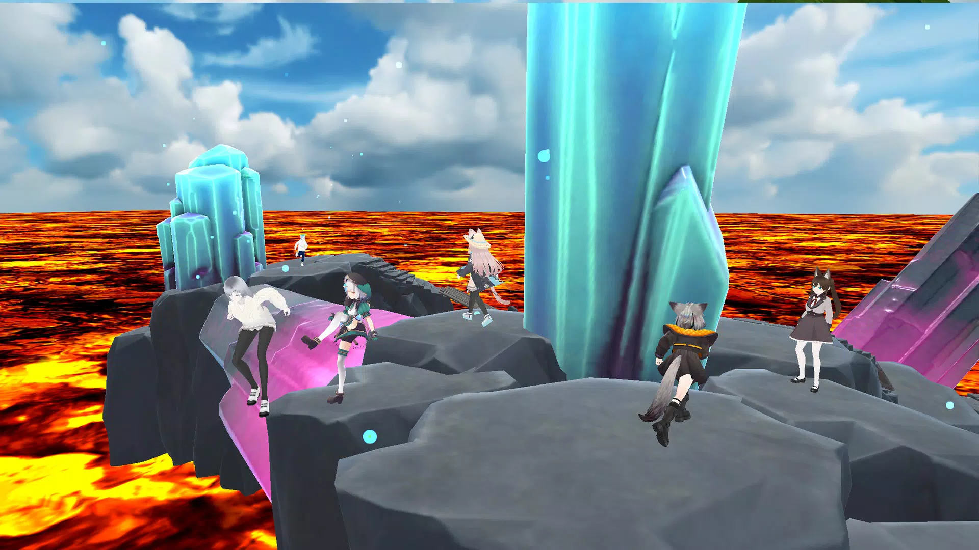 The floor is lava Screenshot 3
