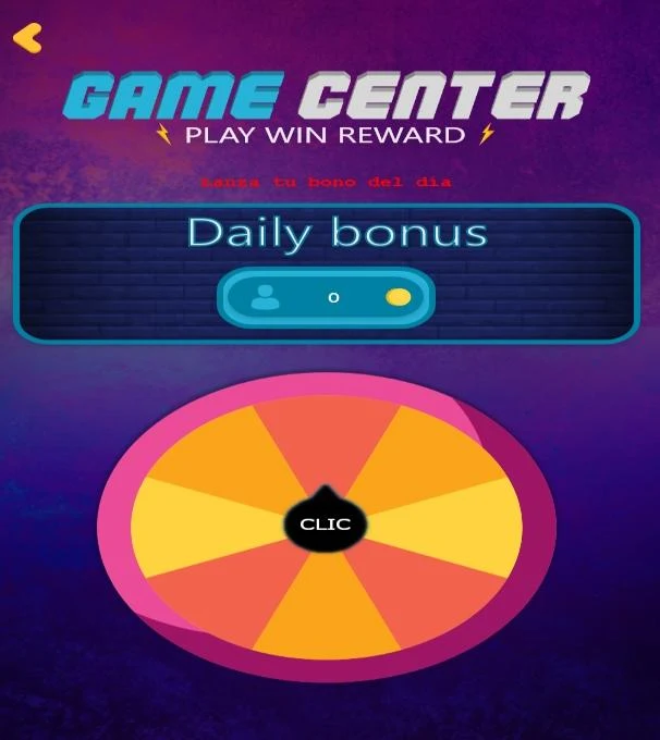 Game Center Screenshot 2