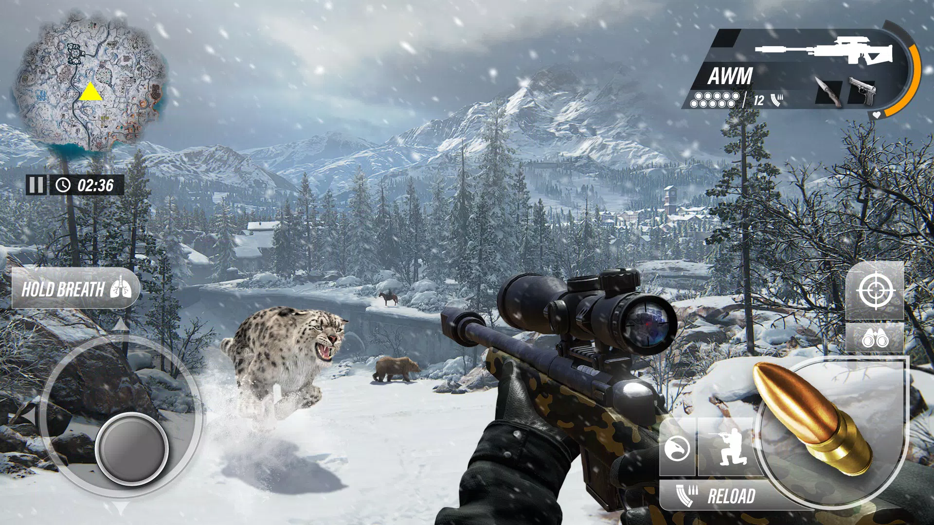 Deer Hunter - Way of Hunting 스크린샷 4
