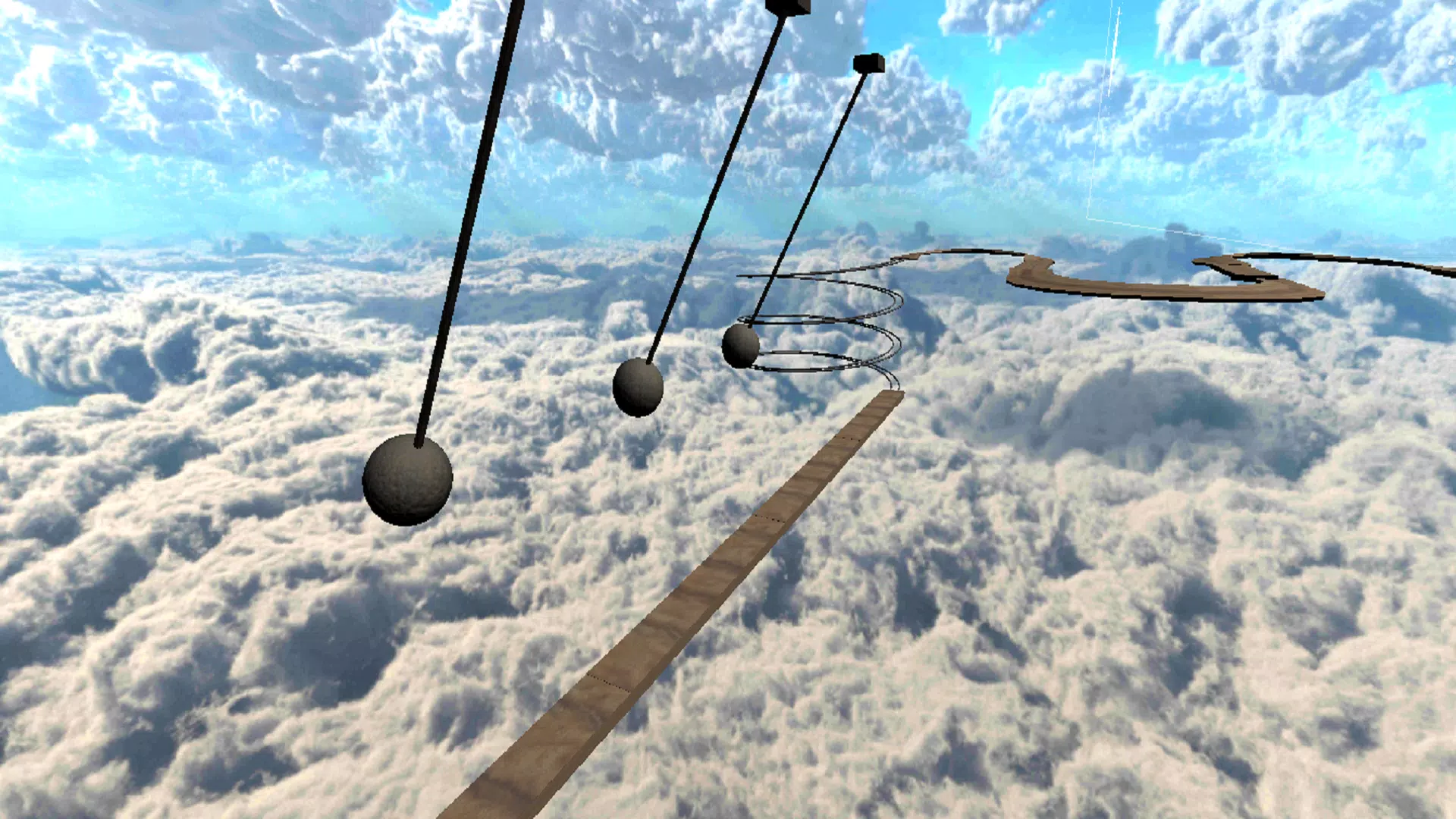 Ball Balance 3D (Hard)应用截图第1张