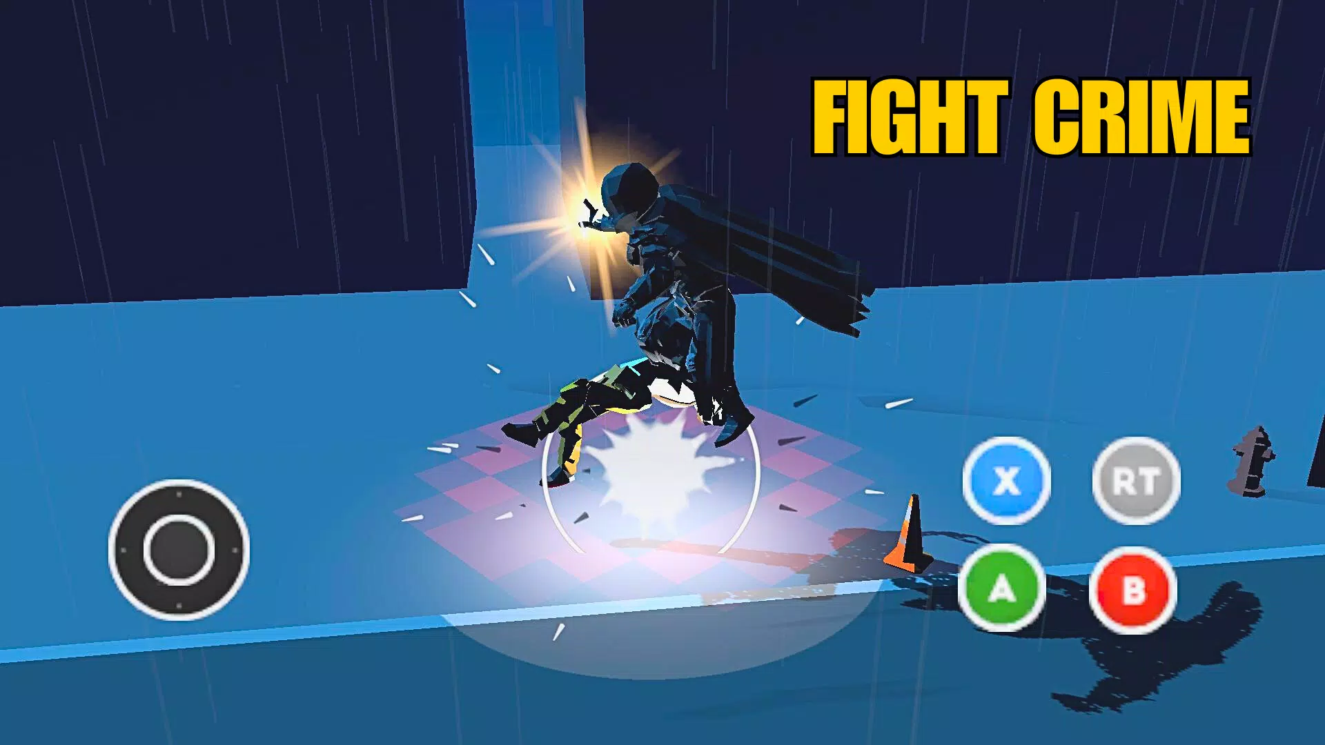 Bat Revenge Hero Crime Fighter應用截圖第4張