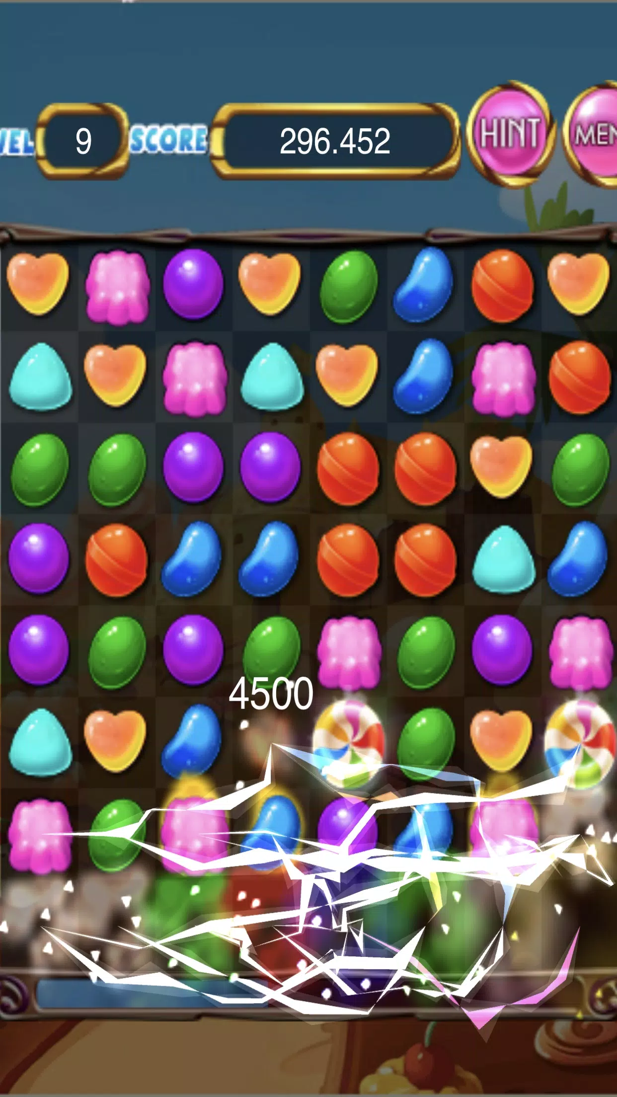 Candys pop funny game应用截图第3张