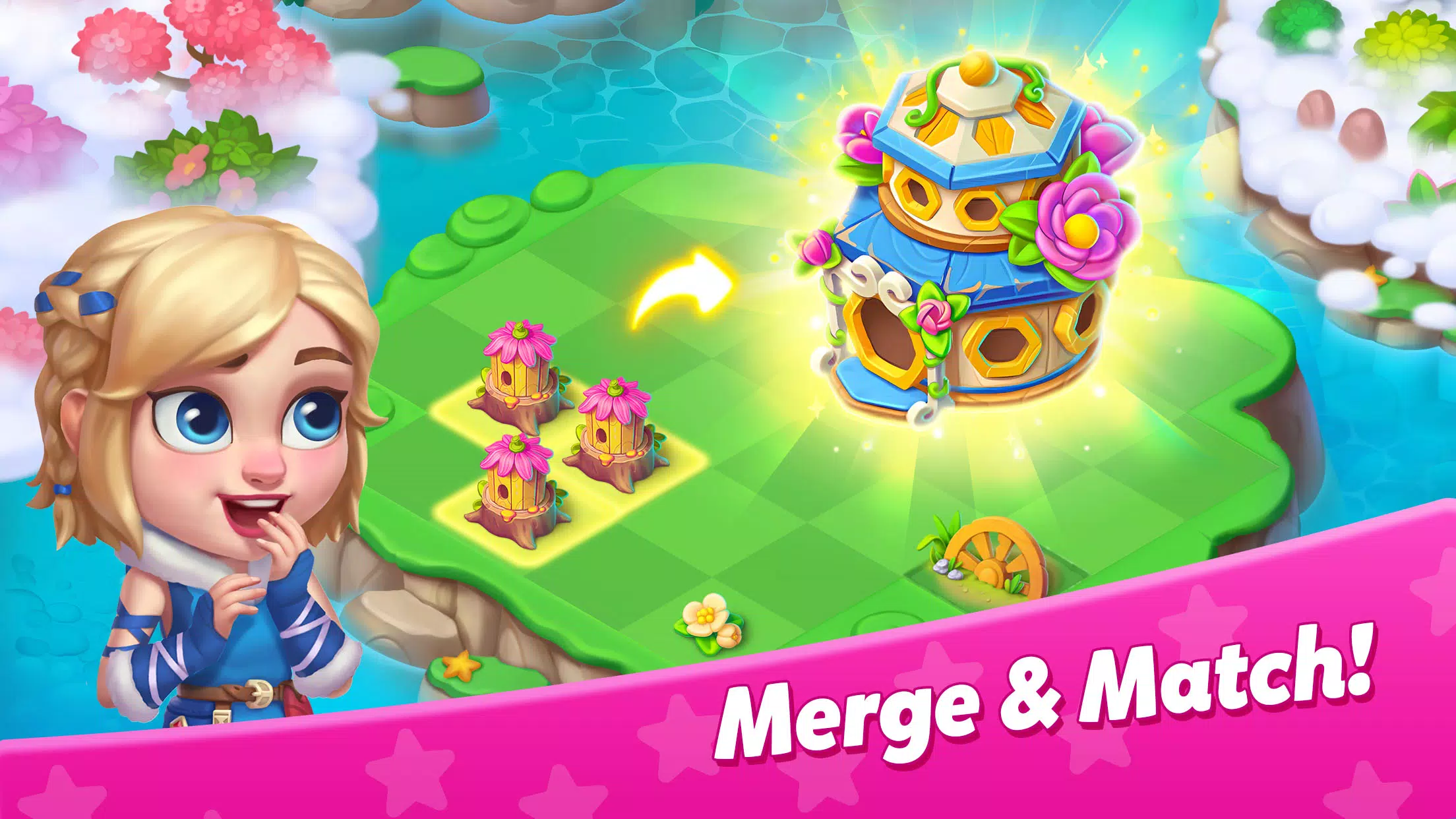 Star Merge應用截圖第1張
