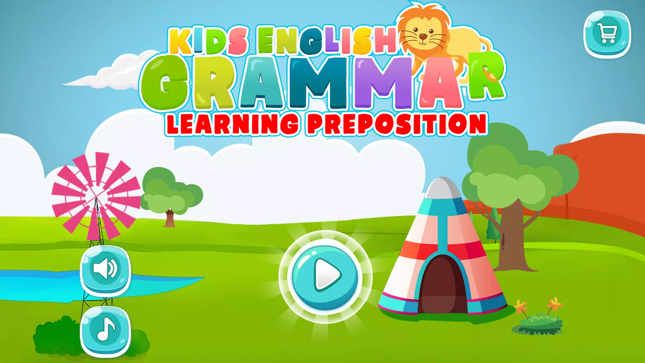 Kids English Grammar Learning 스크린샷 1
