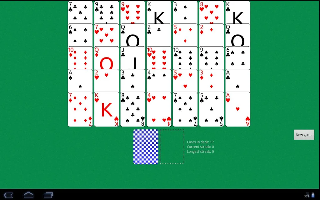 Solitaire Golf HD by CP apps スクリーンショット 1