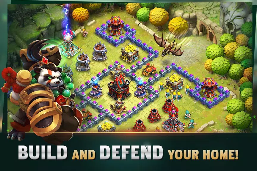 Clash of Lords 2: Guild Castle应用截图第1张